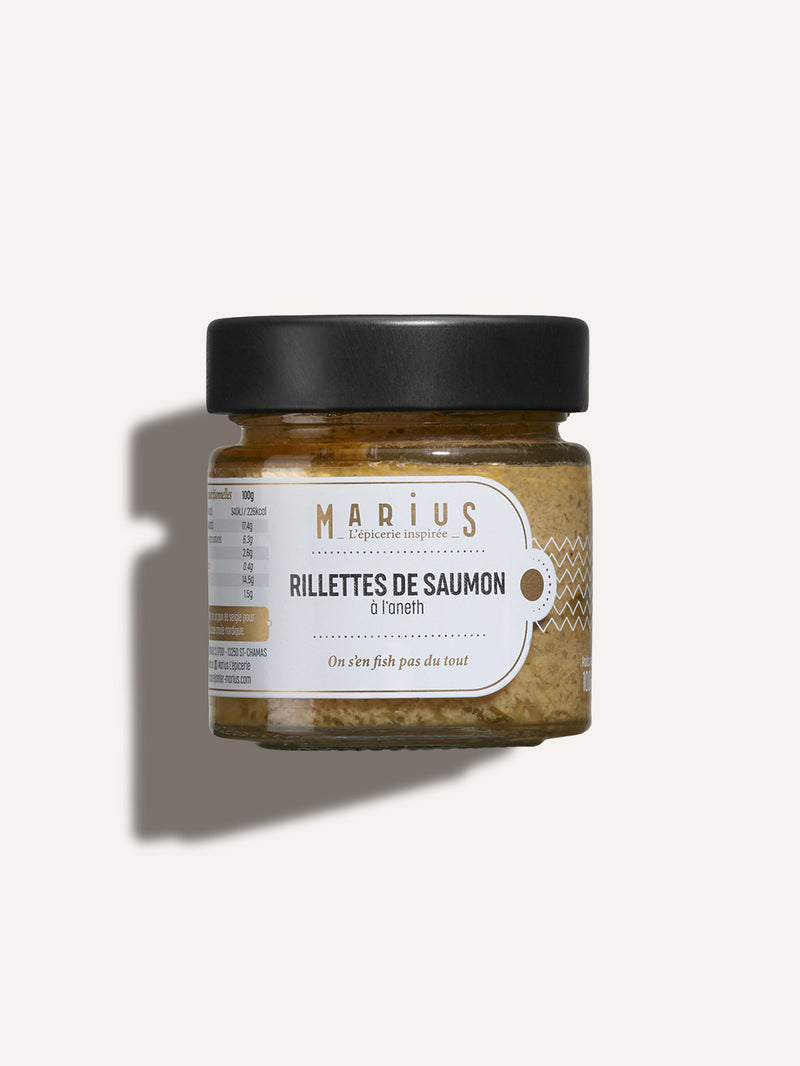 Rillettes de Saumon à l’Aneth