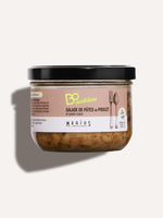 Salade de Pâtes au Poulet et Pesto Rosso