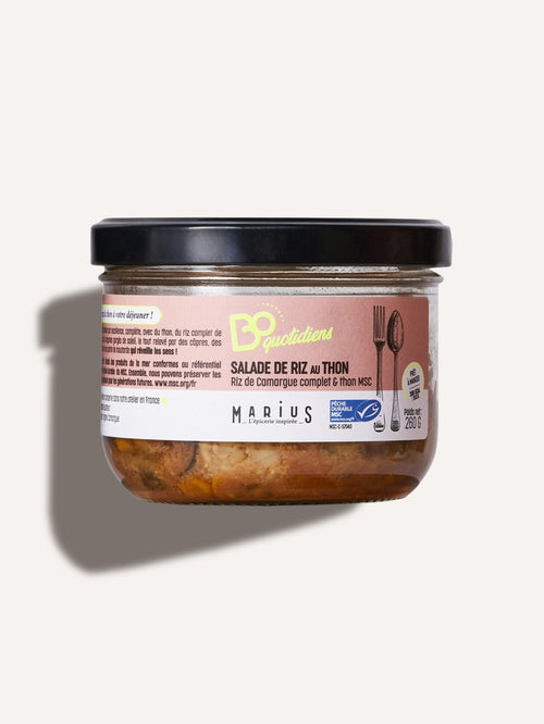 Salade de Riz de Camargue Complet & Thon MSC