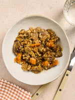 Salade de riz à la forestière plat cuisiné individuel BoQuotidiens MARiUS