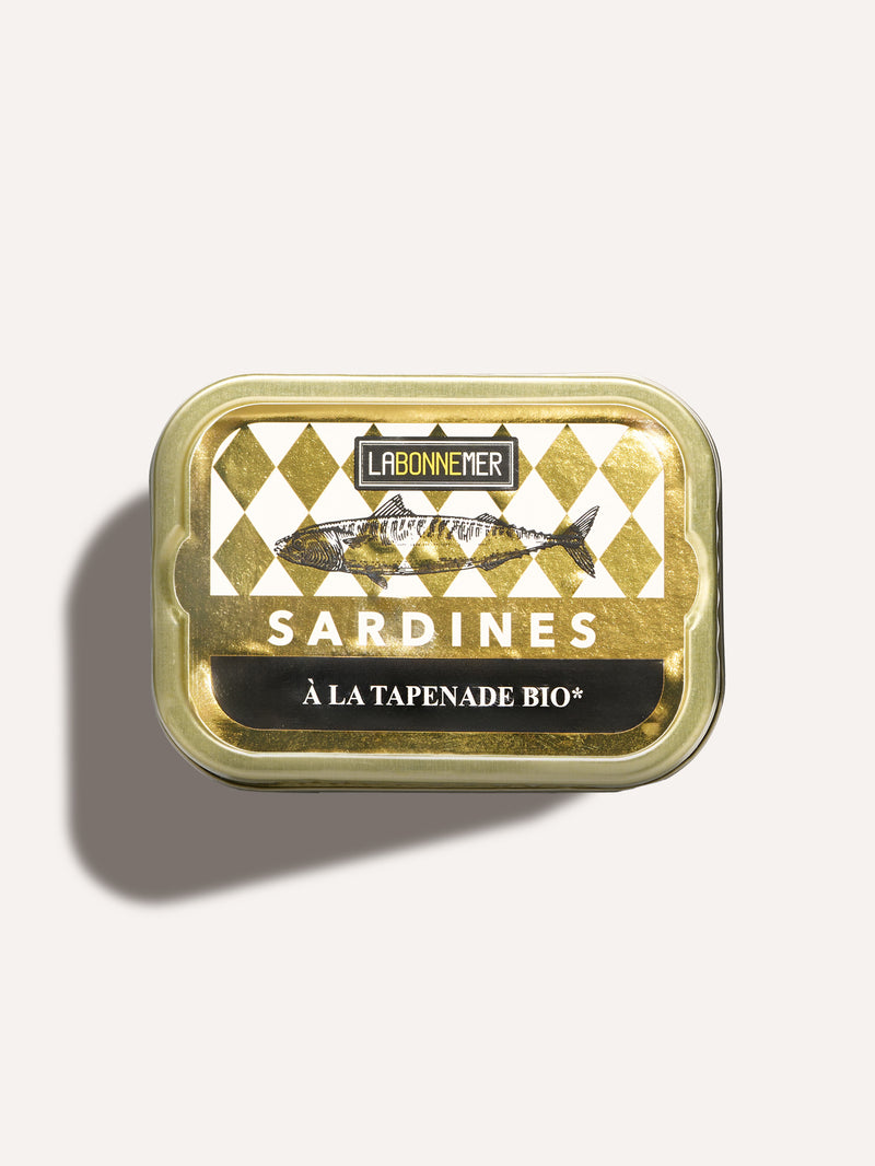 Sardines à la tapenade bio - La Bonne Mer Ferrigno