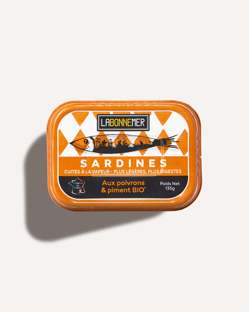 Sardines aux poivrons & piment La bonne mer Ferrigno