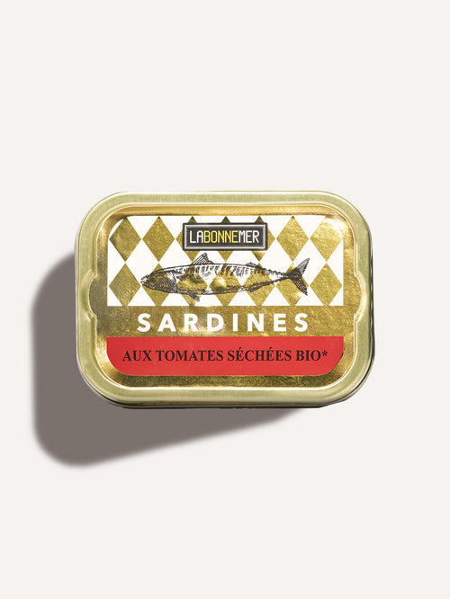 Sardines aux tomates séchées bio - La Bonne Mer Ferrigno
