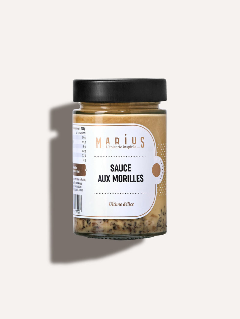 Sauce aux Morilles