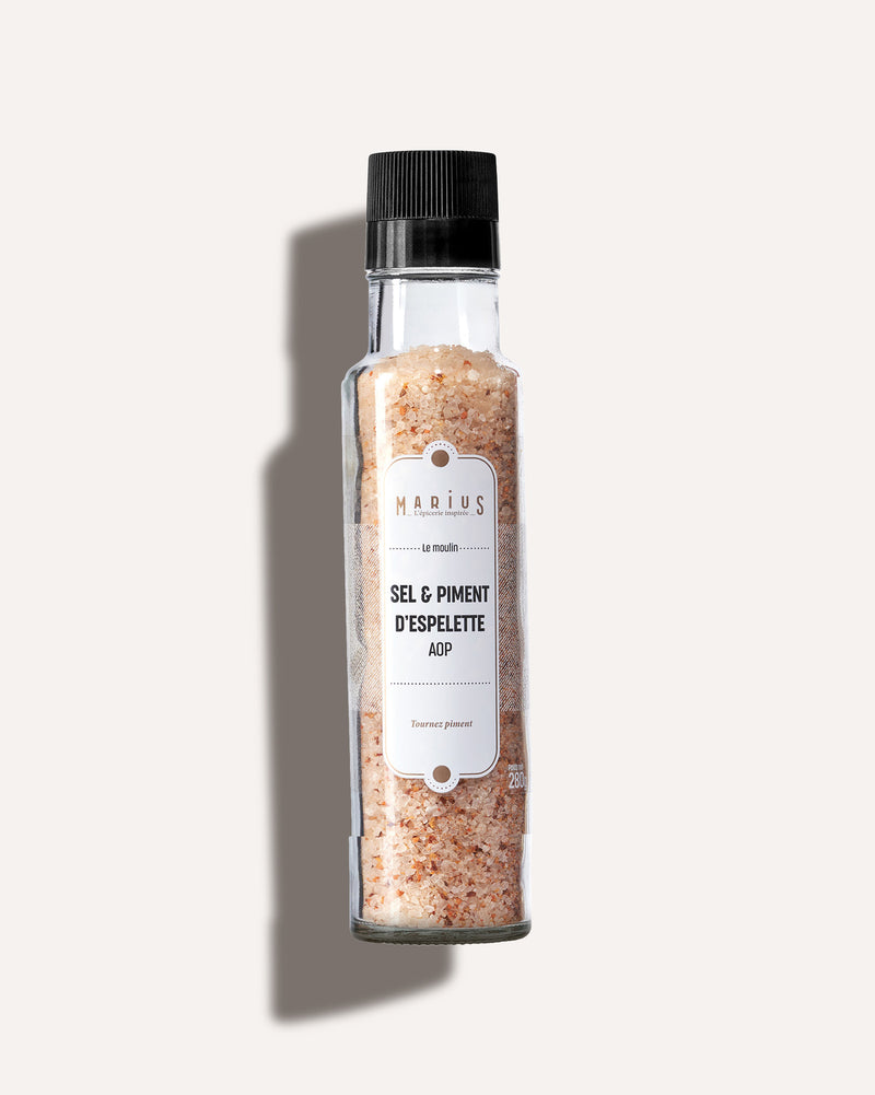 Sel au Piment d’Espelette