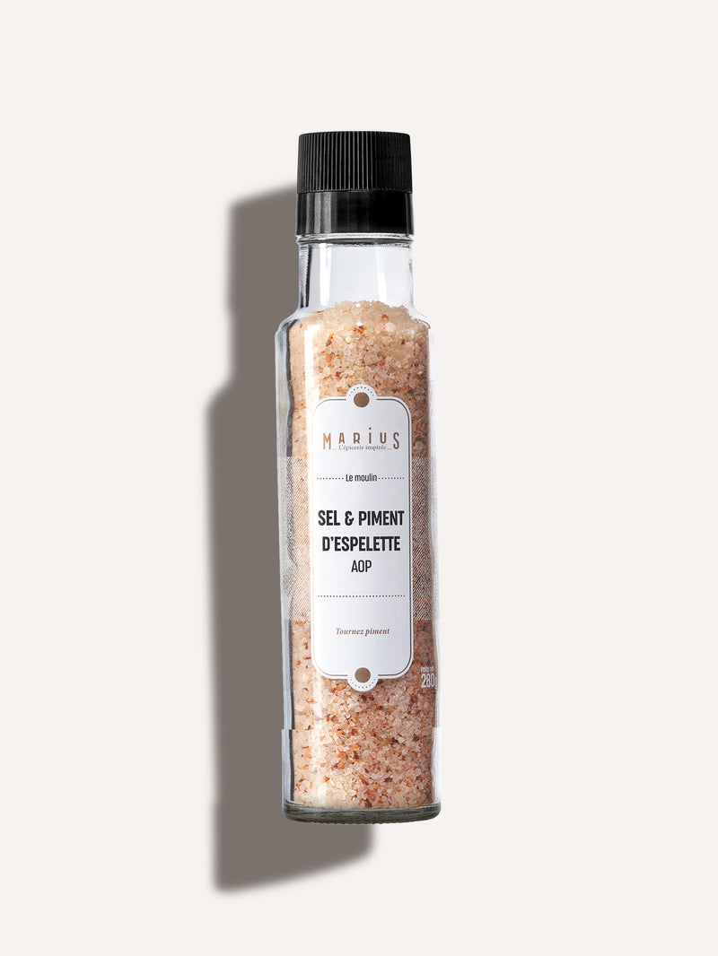 Sel au Piment d’Espelette
