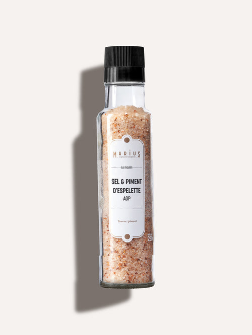Sel au Piment d’Espelette