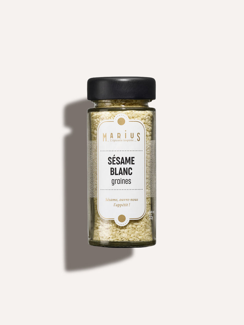 Sésame blanc Graines