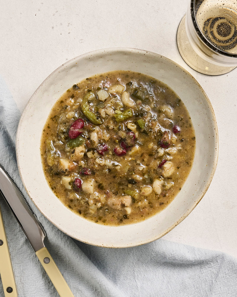 Soupe au pistou plat cuisiné individuel BoQuotidiens MARiUS