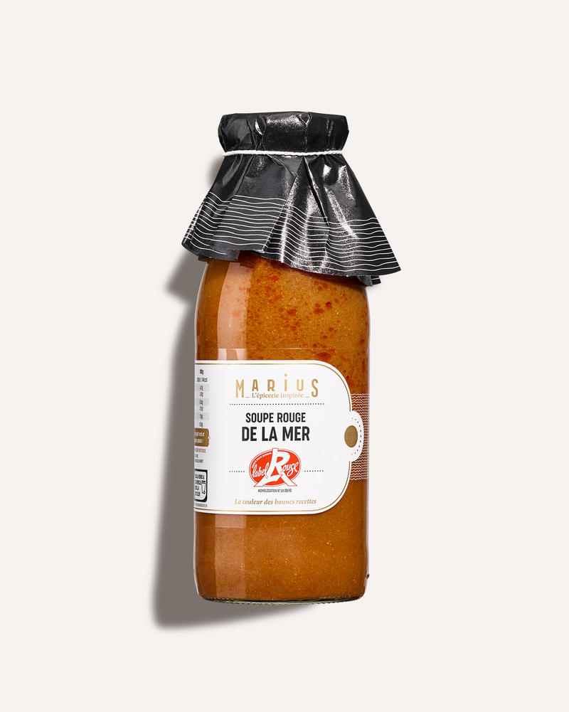 Soupe Rouge de la Mer Label Rouge