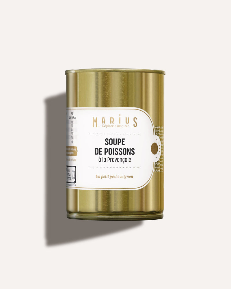 Soupe de Poissons à la Provençale