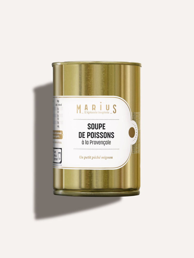 Soupe de Poissons à la Provençale