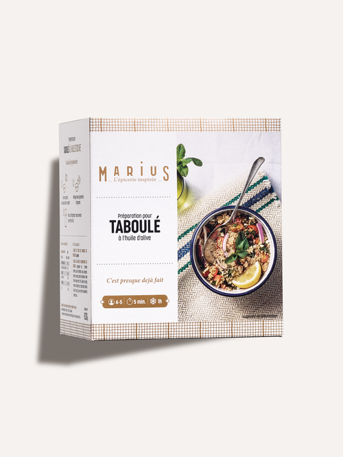 Taboulé à l’huile d’olive MARiUS