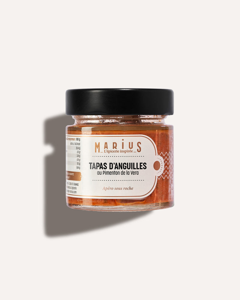 Tapas d’Anguilles au Pimenton de la Vera