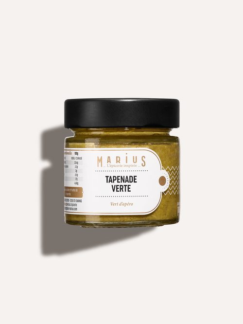 Tapenade verte 100g MARiUS 