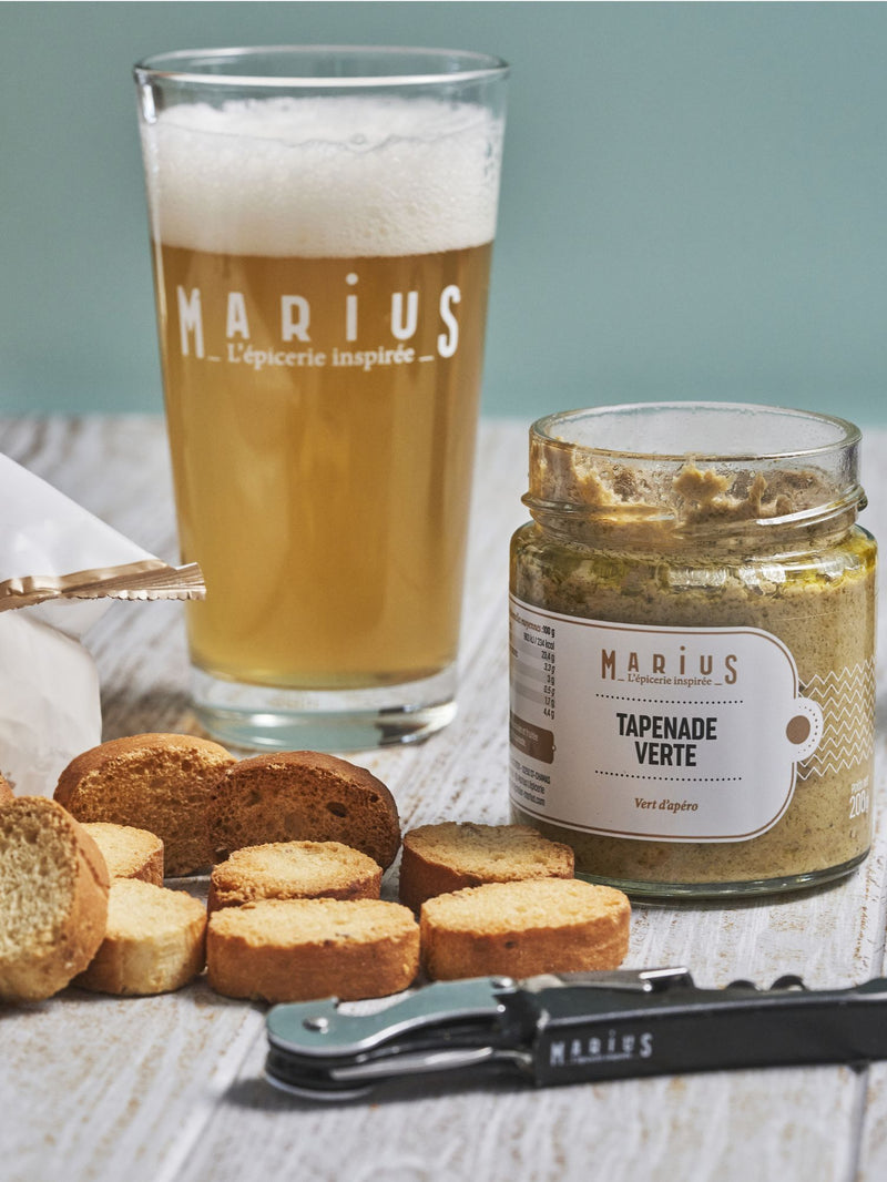 Tapenade verte MARiUS 