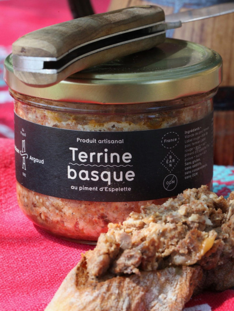 Terrine Basque au piment d’Espelette - Maison Argaud