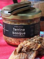 Terrine Basque au piment d’Espelette - Maison Argaud