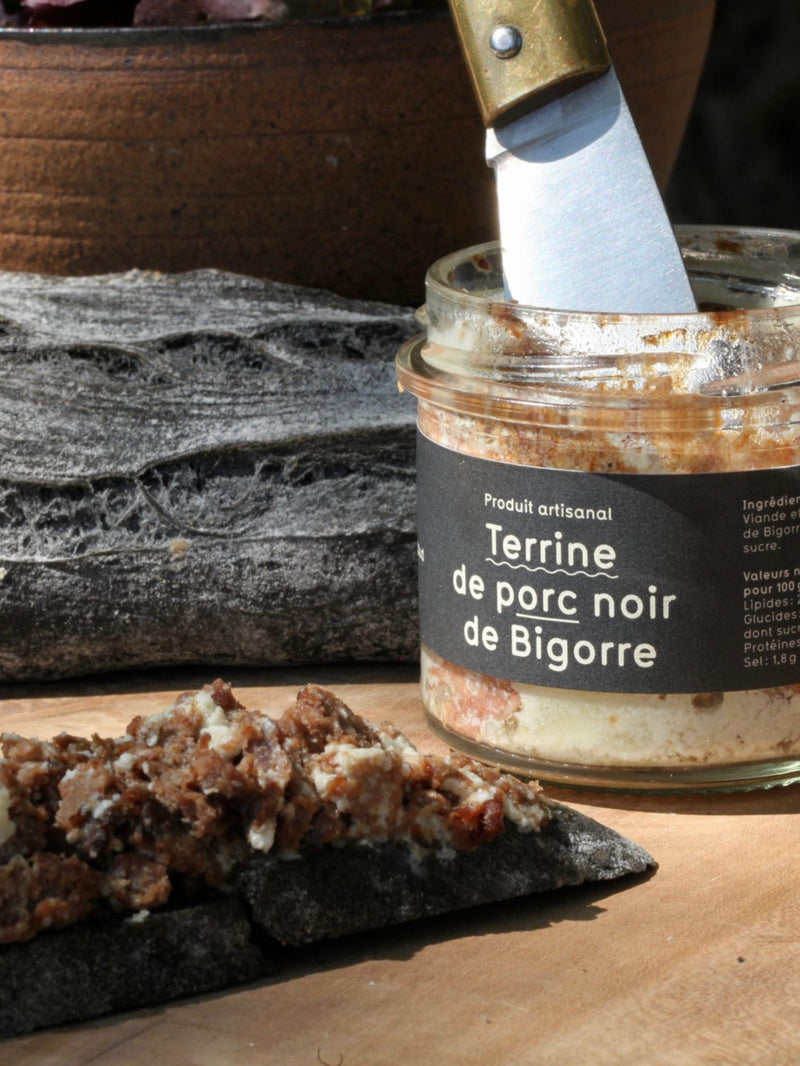 Terrine de porc noir de Bigorre - Maison Argaud
