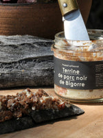 Terrine de porc noir de Bigorre - Maison Argaud