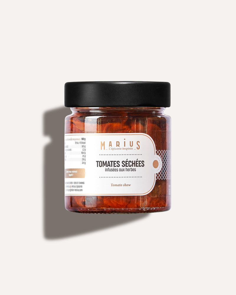 Tomates Séchées Infusées aux Herbes