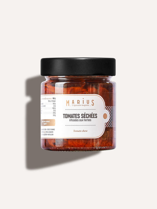 Tomates séchées infusées aux herbes MARiUS