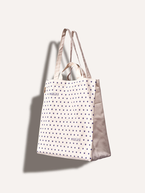 Tote bag coton MARiUS ecru