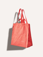 Tote bag coton MARiUS framboise