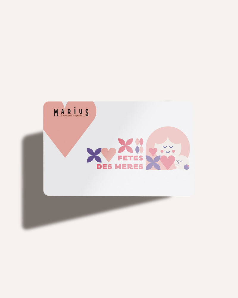 Carte Cadeau Fête des Mères