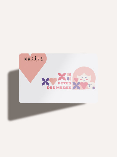 Carte Cadeau Fête des Mères