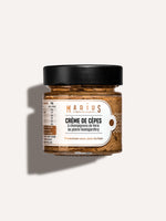 Crème de cèpes & champignons de Paris au poivre Voatsiperifery