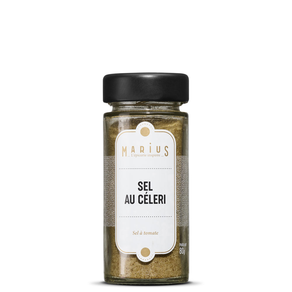 Le Sel au Céleri - Les sels  MARiUS, l'épicerie inspirée